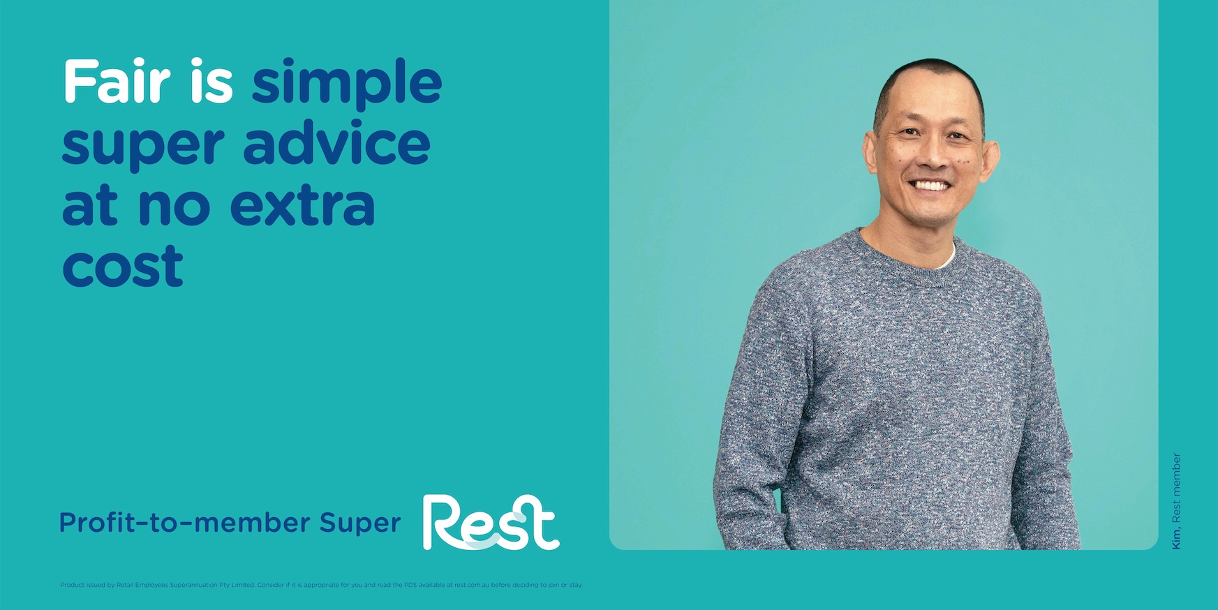 Superannuation fund Rest launches new ‘A Fair Go For All Australians’ brand campaign via BMF