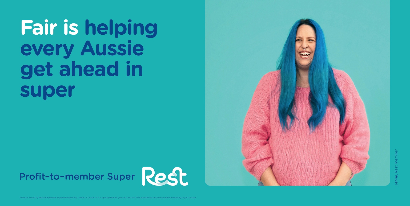 Superannuation fund Rest launches new ‘A Fair Go For All Australians’ brand campaign via BMF