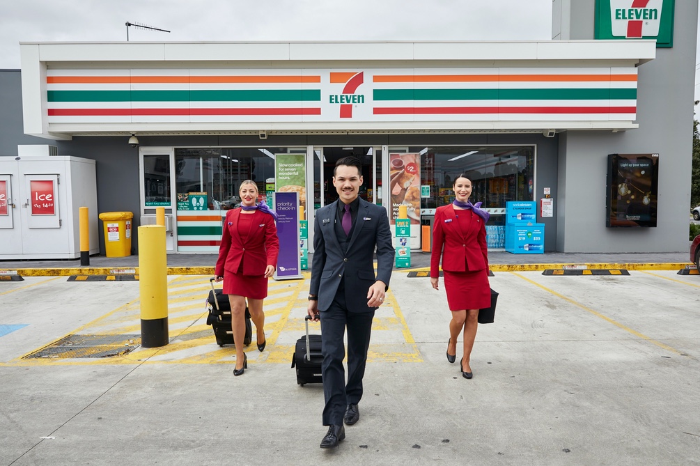 The Mint Partners turns Sydney’s The Domain into an airport runway to launch Velocity Frequent Flyer and 7-Eleven’s new partnership