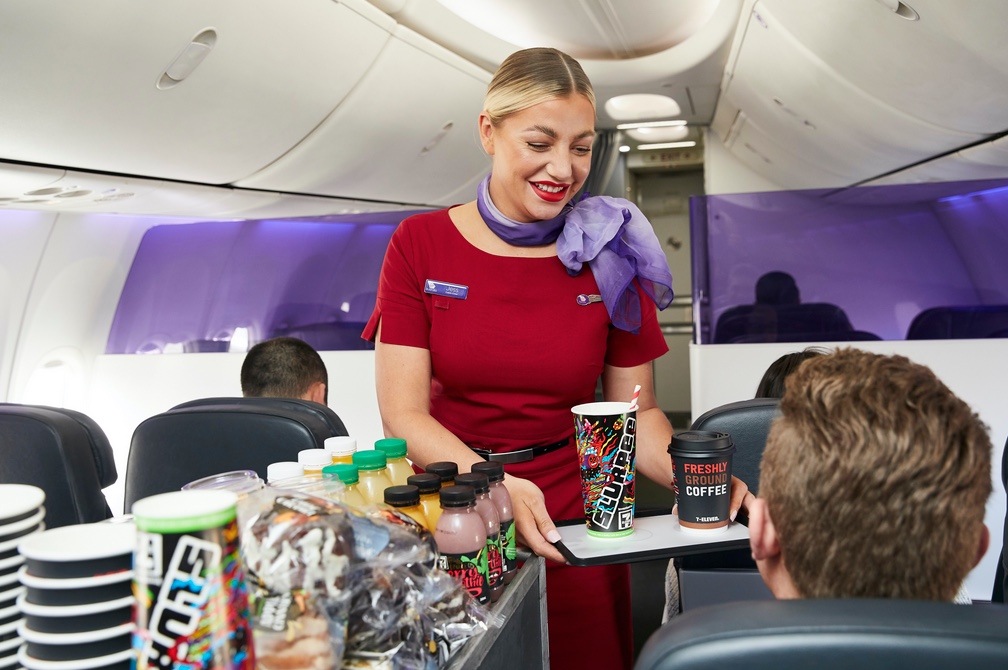 The Mint Partners turns Sydney’s The Domain into an airport runway to launch Velocity Frequent Flyer and 7-Eleven’s new partnership