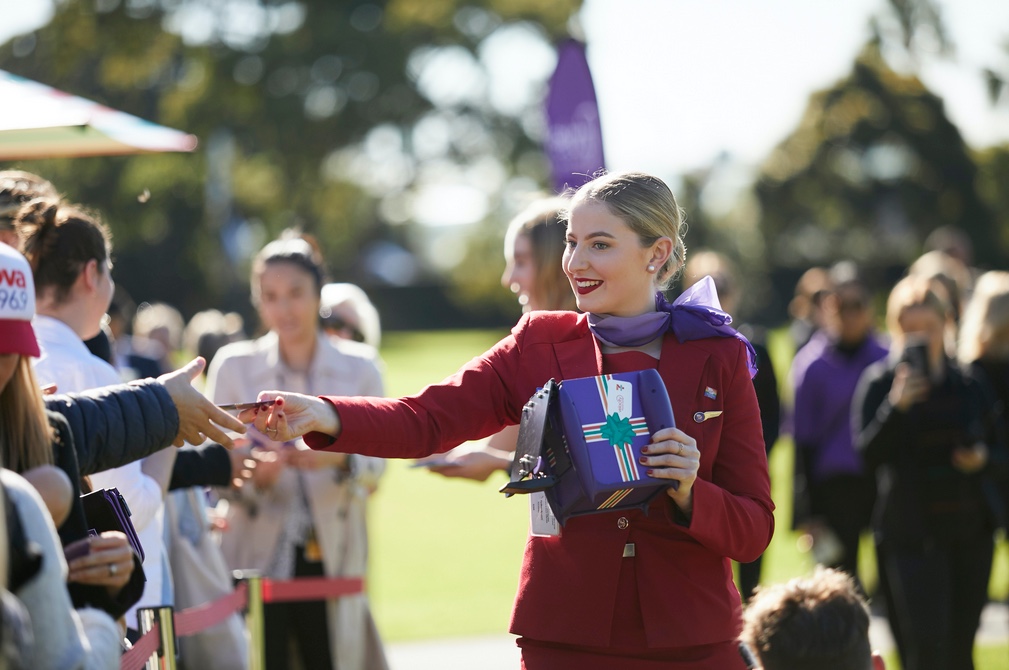 The Mint Partners turns Sydney’s The Domain into an airport runway to launch Velocity Frequent Flyer and 7-Eleven’s new partnership