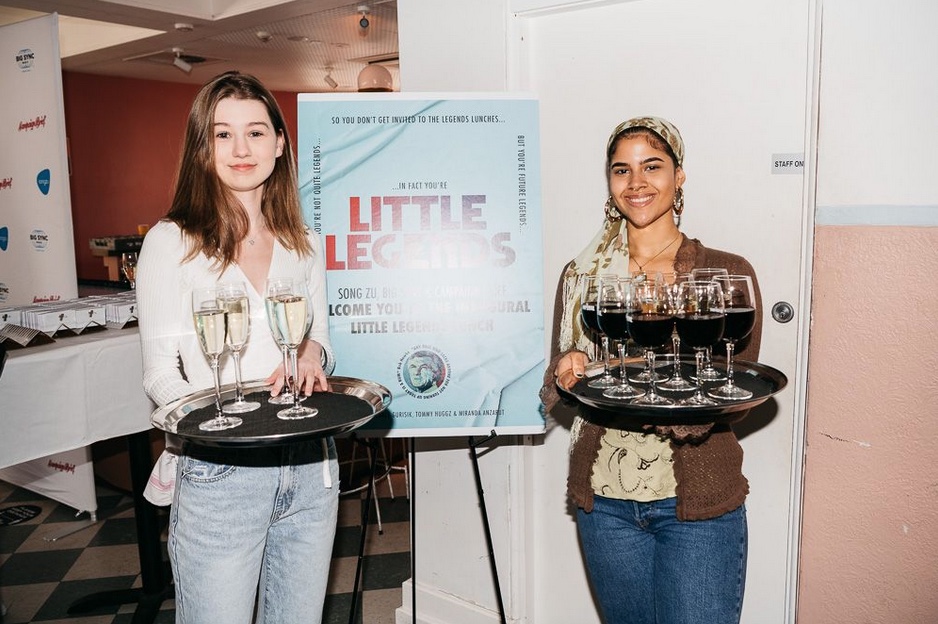 Updated with more pics: Sydney adland’s future legends attend the inaugural Little Legends Lunch ~ sponsored by Song Zu, Big Sync and Campaign Brief