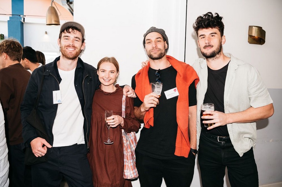 Updated with more pics: Sydney adland’s future legends attend the inaugural Little Legends Lunch ~ sponsored by Song Zu, Big Sync and Campaign Brief
