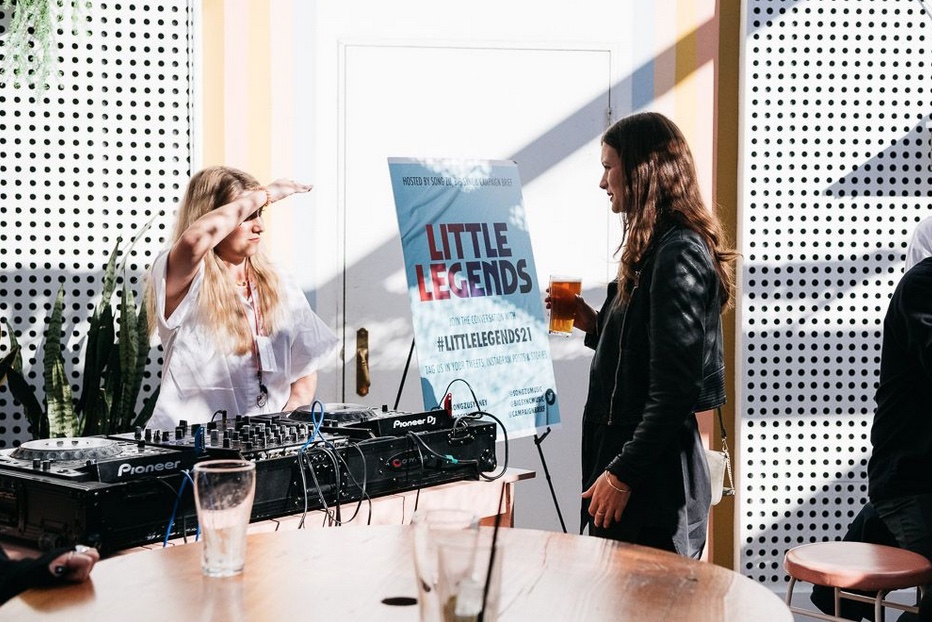 Updated with more pics: Sydney adland’s future legends attend the inaugural Little Legends Lunch ~ sponsored by Song Zu, Big Sync and Campaign Brief