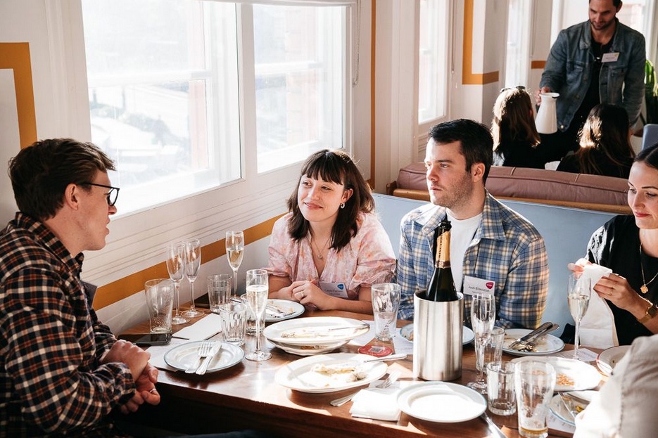 Updated with more pics: Sydney adland’s future legends attend the inaugural Little Legends Lunch ~ sponsored by Song Zu, Big Sync and Campaign Brief