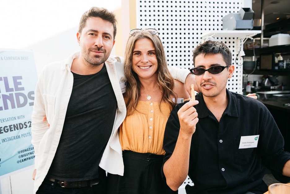 Updated with more pics: Sydney adland’s future legends attend the inaugural Little Legends Lunch ~ sponsored by Song Zu, Big Sync and Campaign Brief