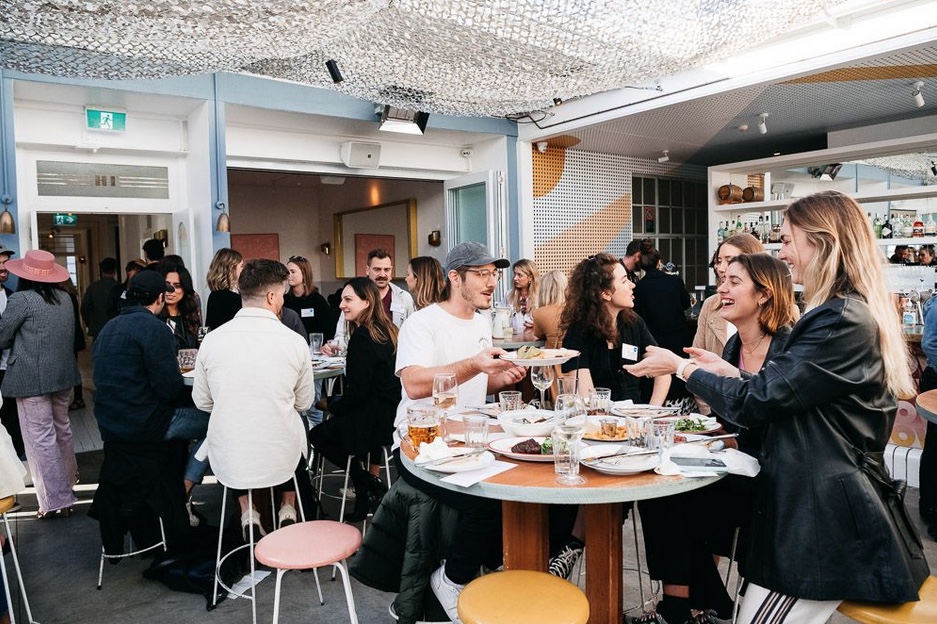 Updated with more pics: Sydney adland’s future legends attend the inaugural Little Legends Lunch ~ sponsored by Song Zu, Big Sync and Campaign Brief