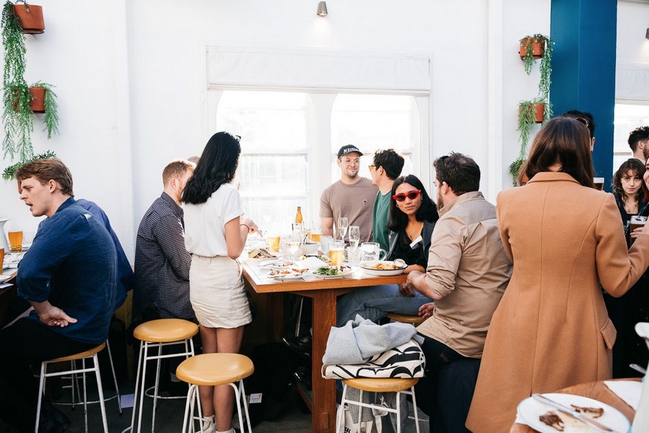 Updated with more pics: Sydney adland’s future legends attend the inaugural Little Legends Lunch ~ sponsored by Song Zu, Big Sync and Campaign Brief