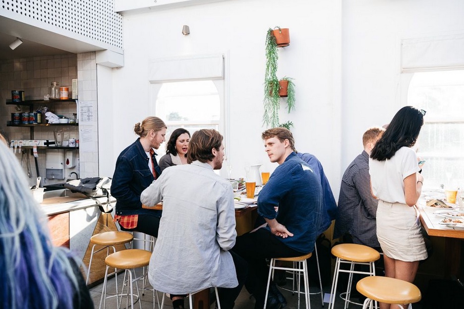 Updated with more pics: Sydney adland’s future legends attend the inaugural Little Legends Lunch ~ sponsored by Song Zu, Big Sync and Campaign Brief