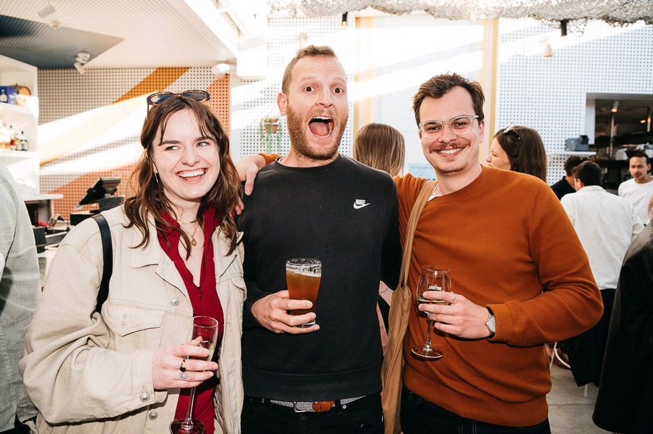 Updated with more pics: Sydney adland’s future legends attend the inaugural Little Legends Lunch ~ sponsored by Song Zu, Big Sync and Campaign Brief