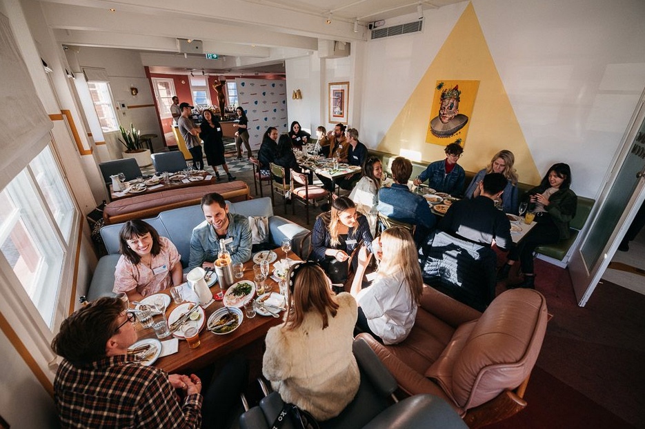 Updated with more pics: Sydney adland’s future legends attend the inaugural Little Legends Lunch ~ sponsored by Song Zu, Big Sync and Campaign Brief