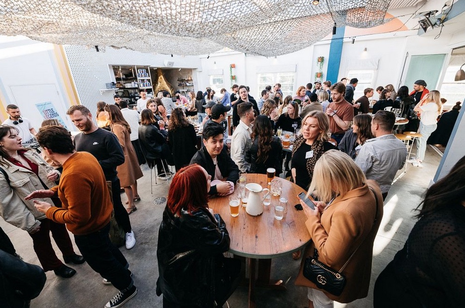 Updated with more pics: Sydney adland’s future legends attend the inaugural Little Legends Lunch ~ sponsored by Song Zu, Big Sync and Campaign Brief