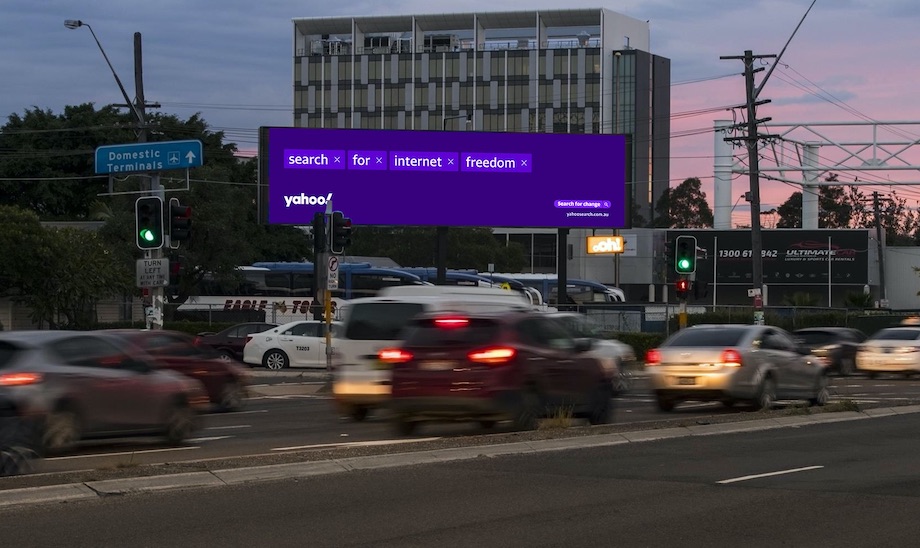 Yahoo challenges people to switch up their search habits in new campaign via CHE Proximity
