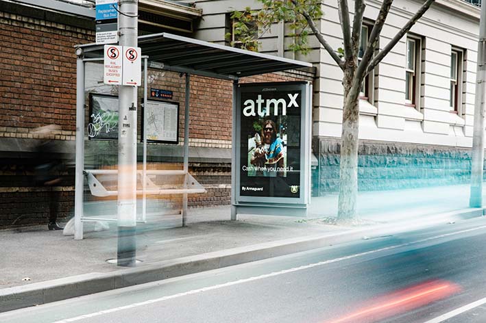 Town Square, Melbourne launches atmx by Armaguard – a new ATM network for Australia