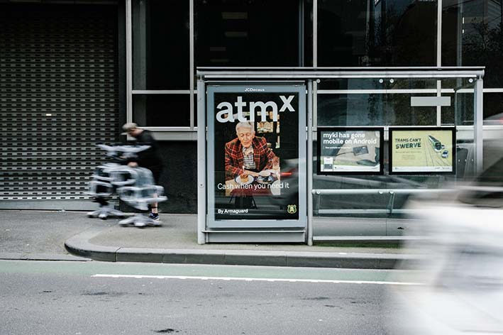 Town Square, Melbourne launches atmx by Armaguard – a new ATM network for Australia