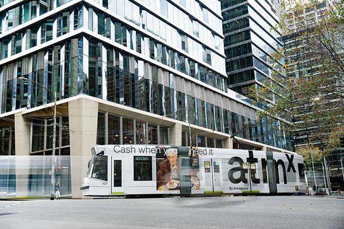 Town Square, Melbourne launches atmx by Armaguard – a new ATM network for Australia