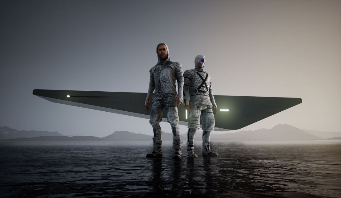 Collider Studio break ground with Unreal Engine; creates music video made entirely in the platform