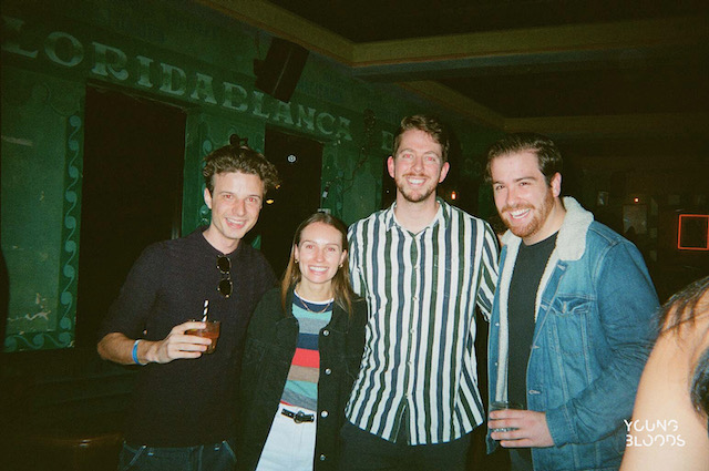 NSW’s Youngbloods return to the industry’s social scene with a bang