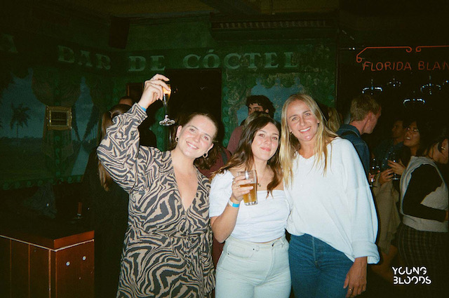 NSW’s Youngbloods return to the industry’s social scene with a bang