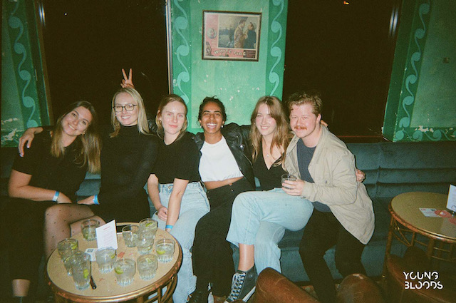 NSW’s Youngbloods return to the industry’s social scene with a bang