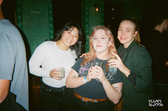 NSW’s Youngbloods return to the industry’s social scene with a bang