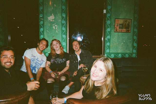 NSW’s Youngbloods return to the industry’s social scene with a bang