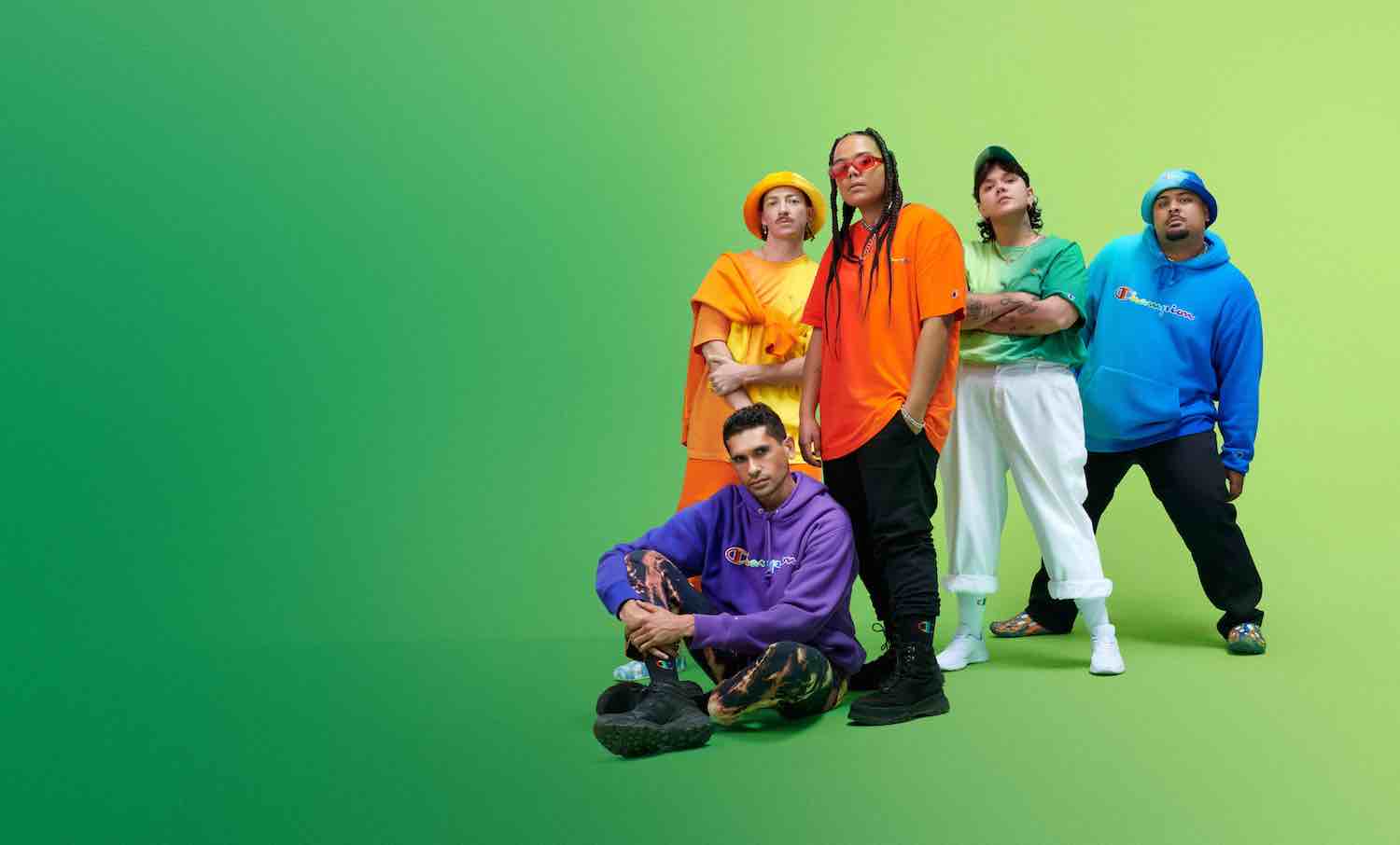 Champion launches new Pride campaign and partnership via TABOO, Sissy Studios and PUSH