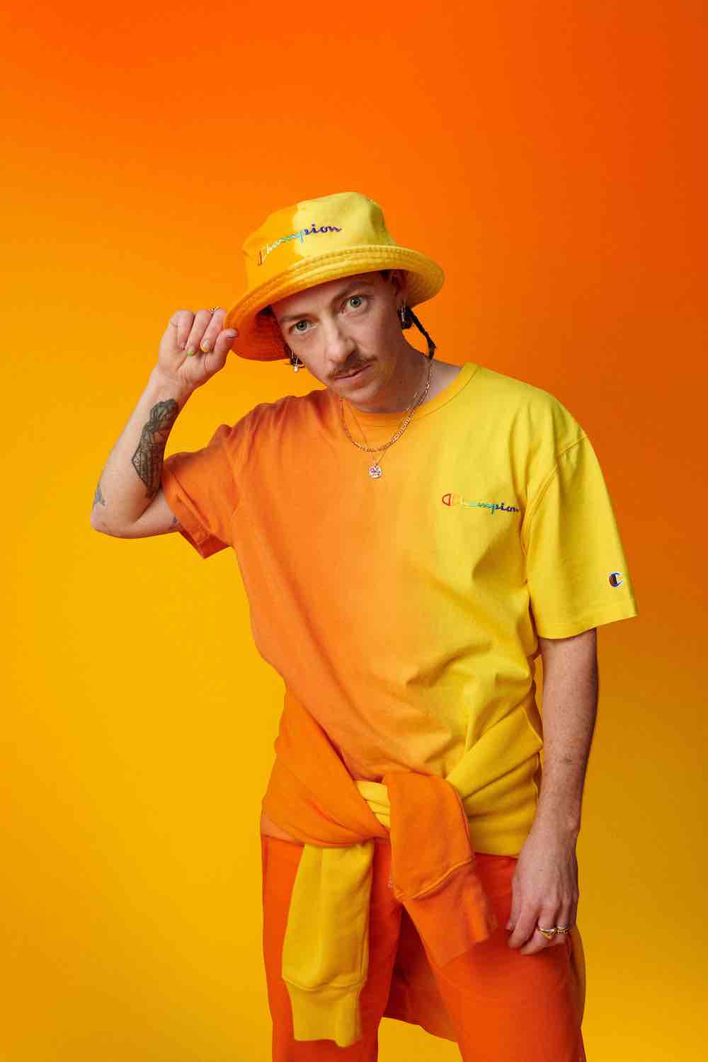 Champion launches new Pride campaign and partnership via TABOO, Sissy Studios and PUSH