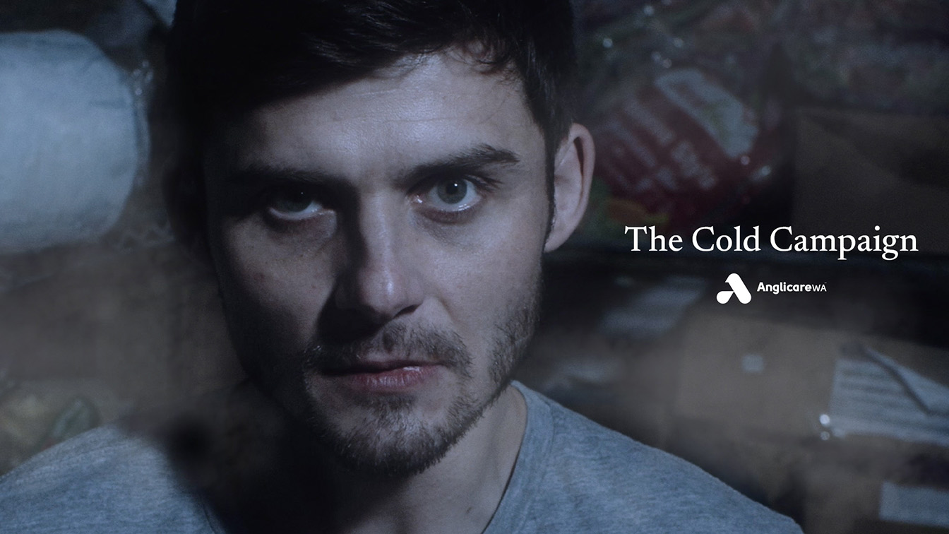 Anglicare WA highlights winter homelessess in ‘The Cold Campaign’ via Wunderman Thompson