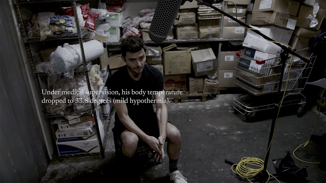 Anglicare WA highlights winter homelessess in ‘The Cold Campaign’ via Wunderman Thompson