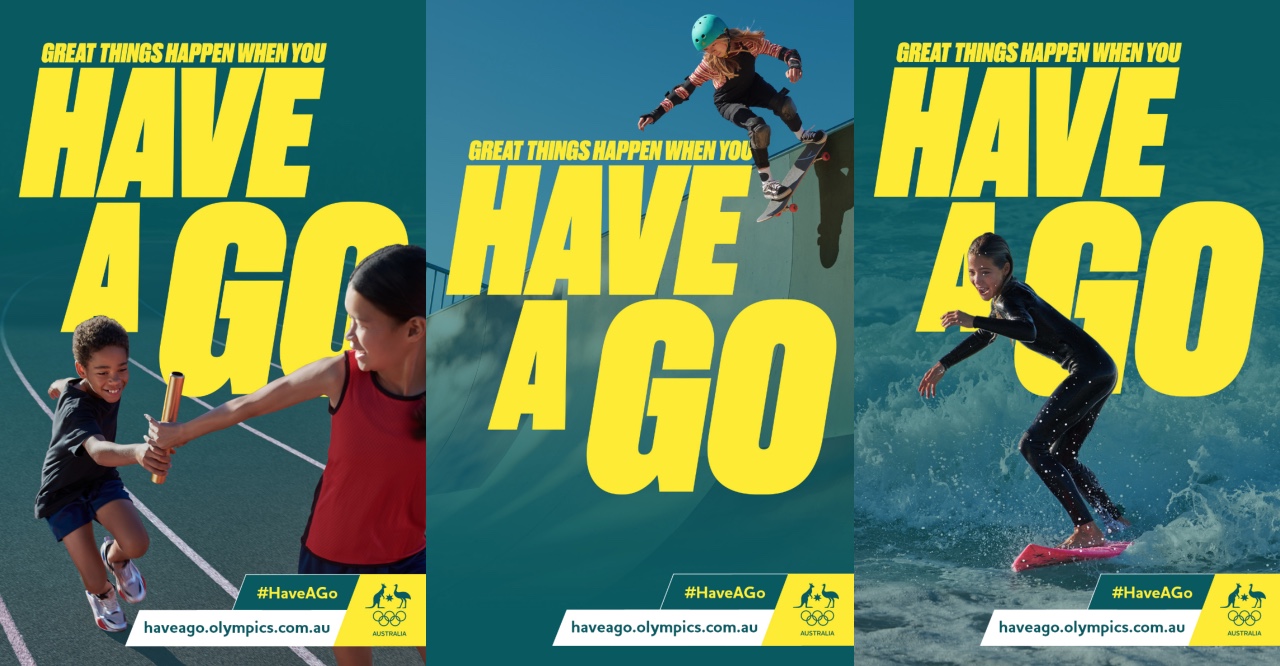 AOC encourages Aussies to ‘Have A Go’ in new campaign via M&C Saatchi Sport & Entertainment