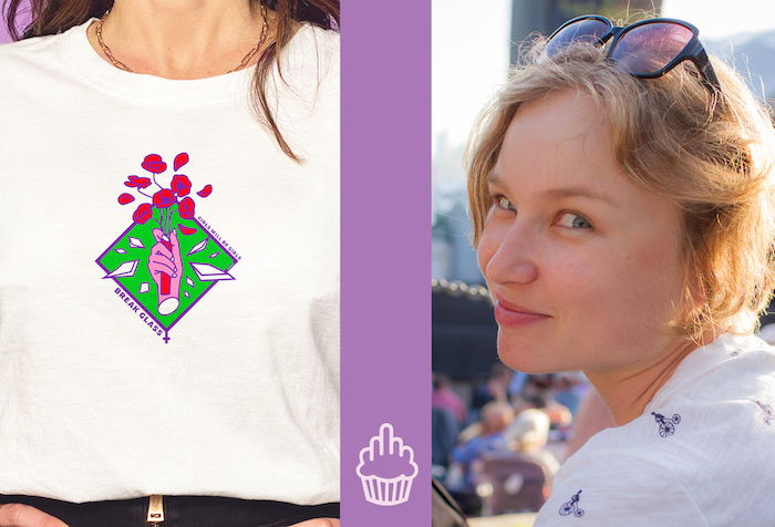 Fck The Cupcakes announces finalists in ‘Casual Misogyny’ T-shirt range