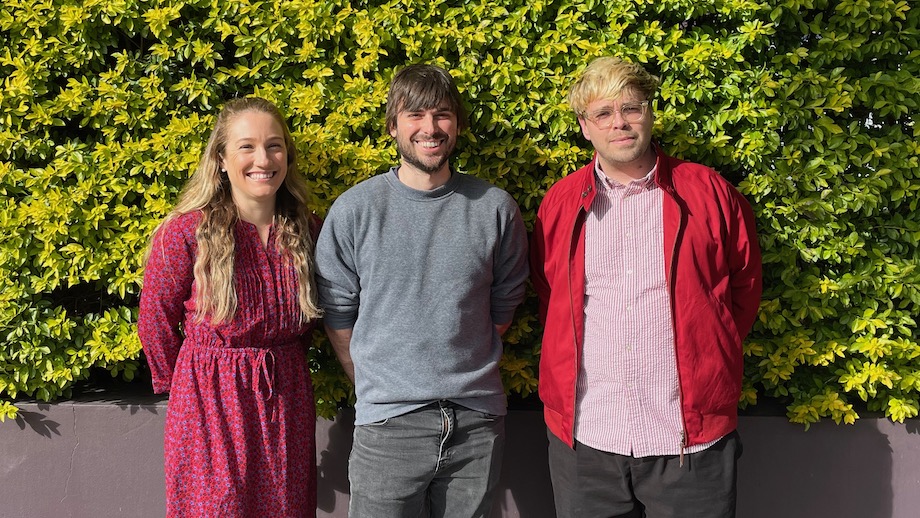 Connecting Plots announces three promotions Tim Collier, Gemma Barr and Joe-Davies Griffith