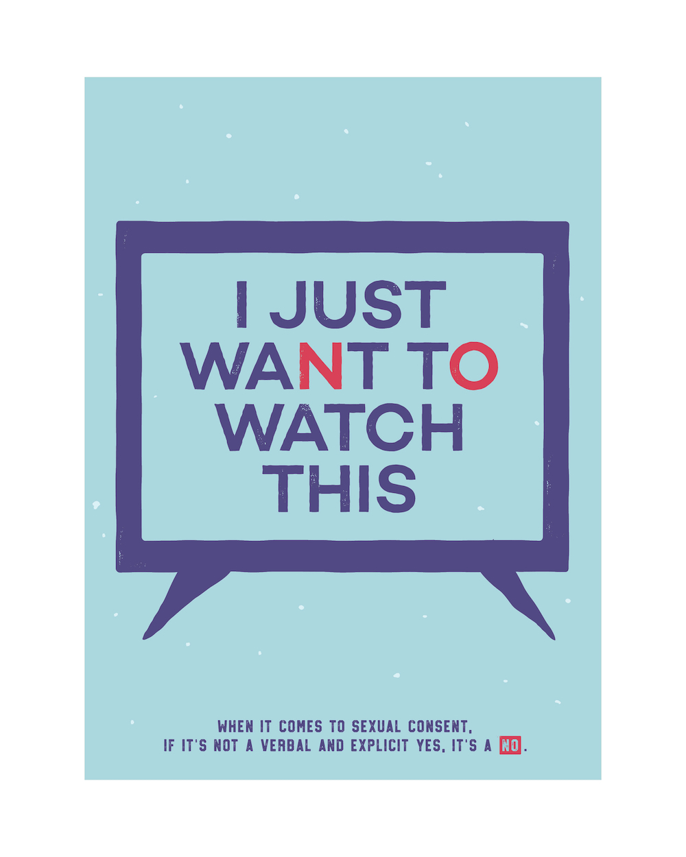 marie claire magazine tasks leading creative agencies to create campaigns around consent