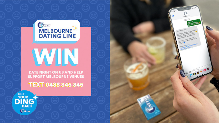 Mars Wrigley’s Extra helps Melburnians get their Ding Back with their very own dating line via Thinkerbell