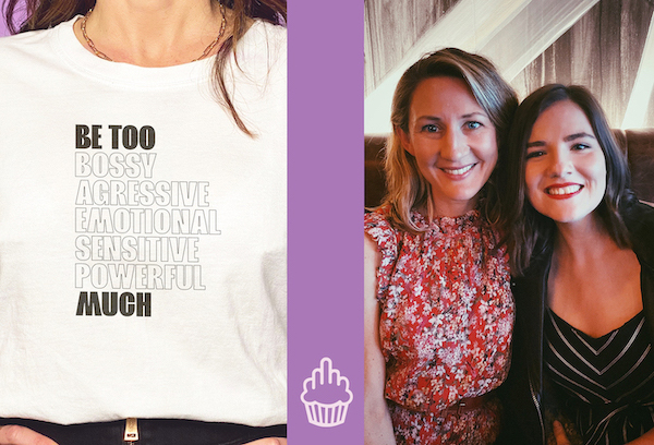 Fck The Cupcakes announces finalists in ‘Casual Misogyny’ T-shirt range