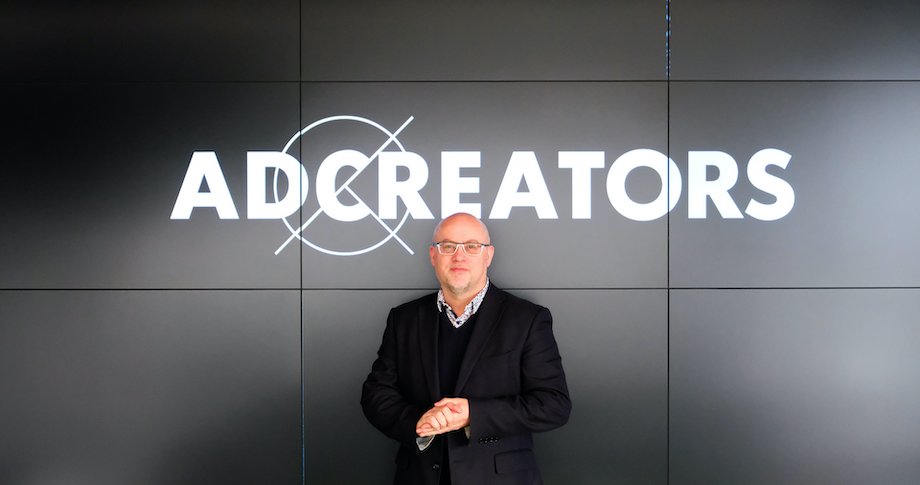 International creative veteran Lyndon Hale joins Adcreators as executive creative director