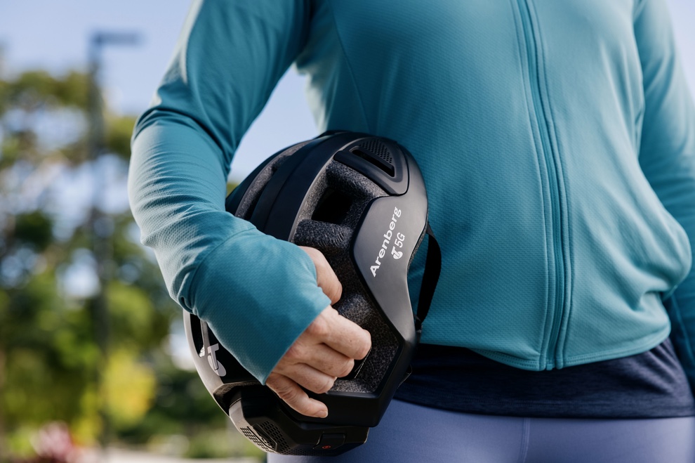 Telstra unveils world-first prototype that could save cyclists lives via The Monkeys and Herd MSL
