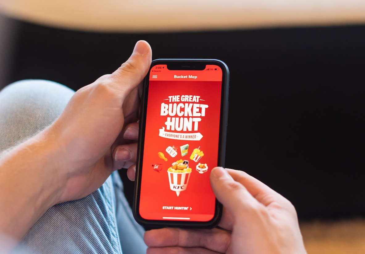 KFC launches new augmented reality game ‘The Great Bucket Hunt’ with a bucketload of prizes