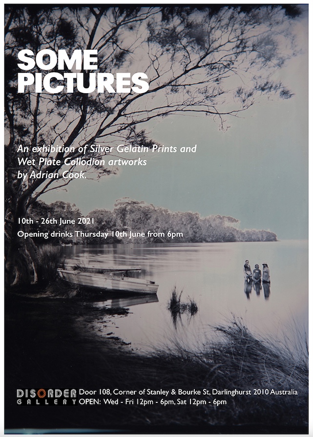 ‘#Some_Pictures’ an exhibition by Adrian Cook opens today Thursday 10th June in Sydney