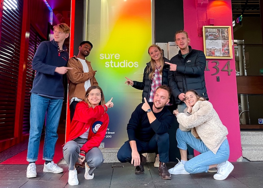 Yeah Sure no more; Sydney-based production studio relaunches with fresh new look and feel