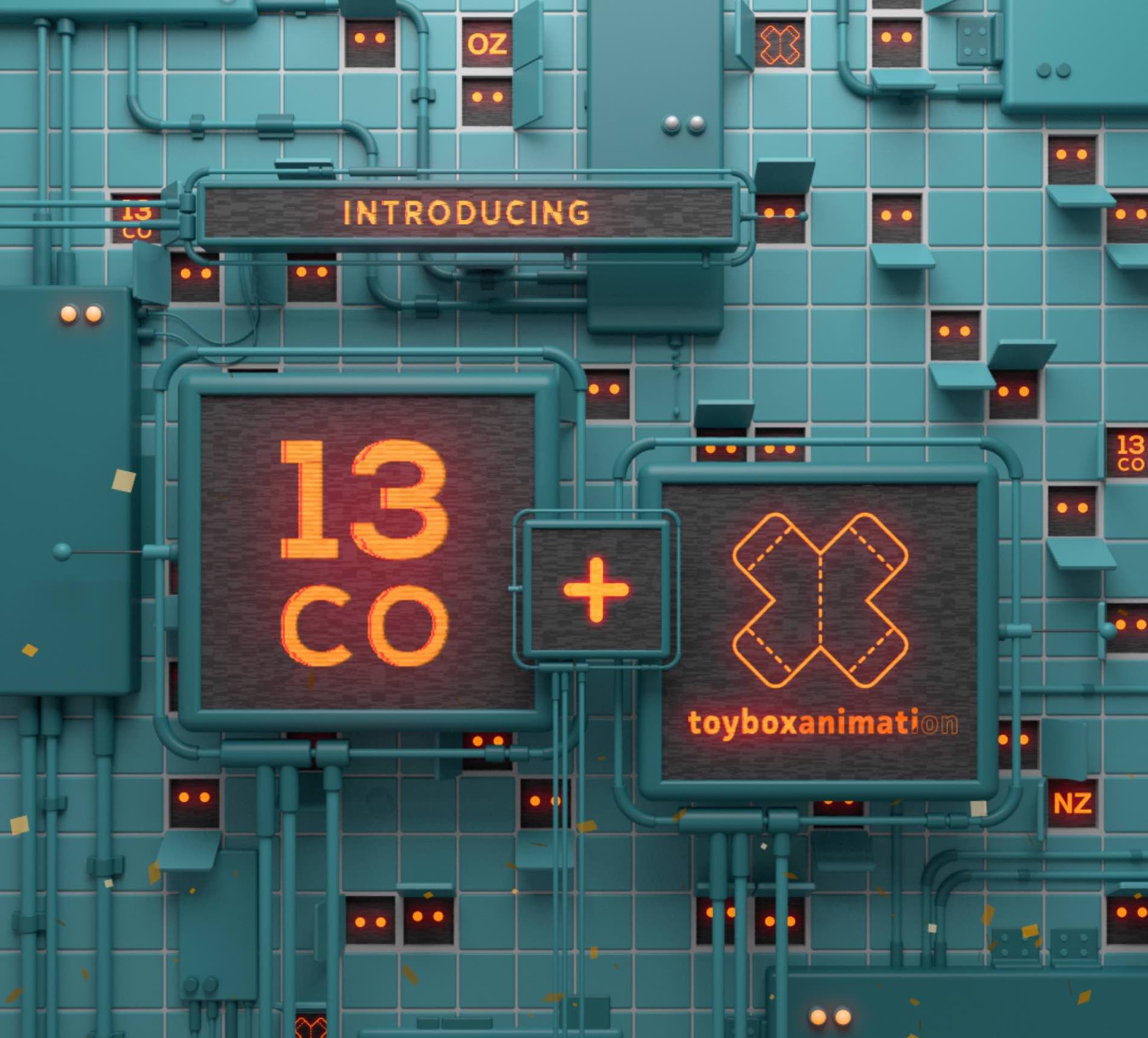 New Zealand animation company Toybox joins 13CO for representation in Australia