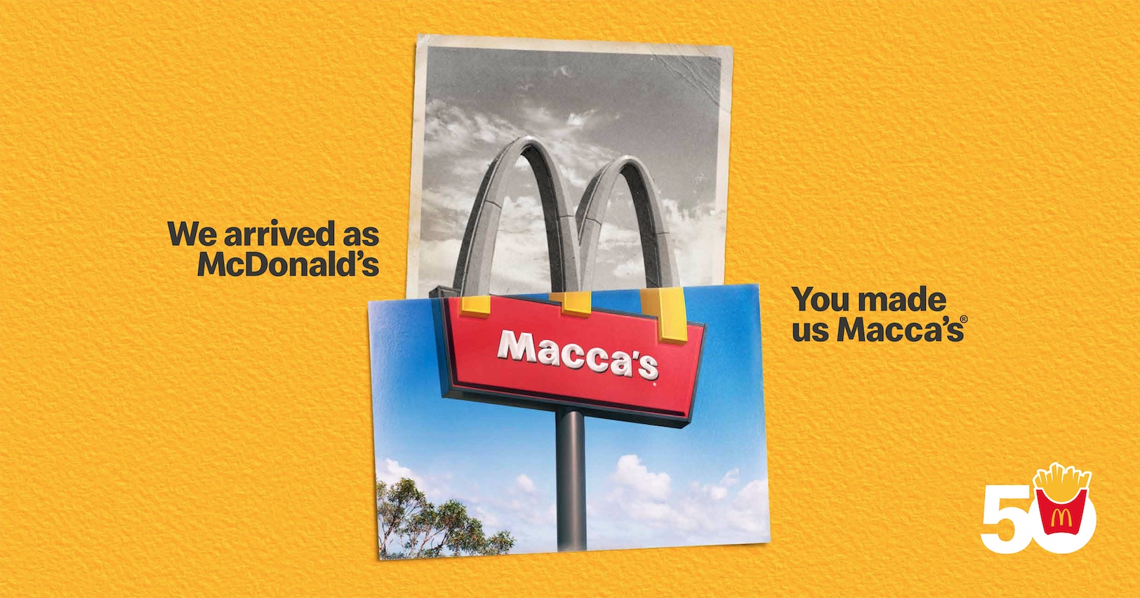 Macca’s celebrates unique traditions in new 50th Australian Birthday campaign via DDB Sydney