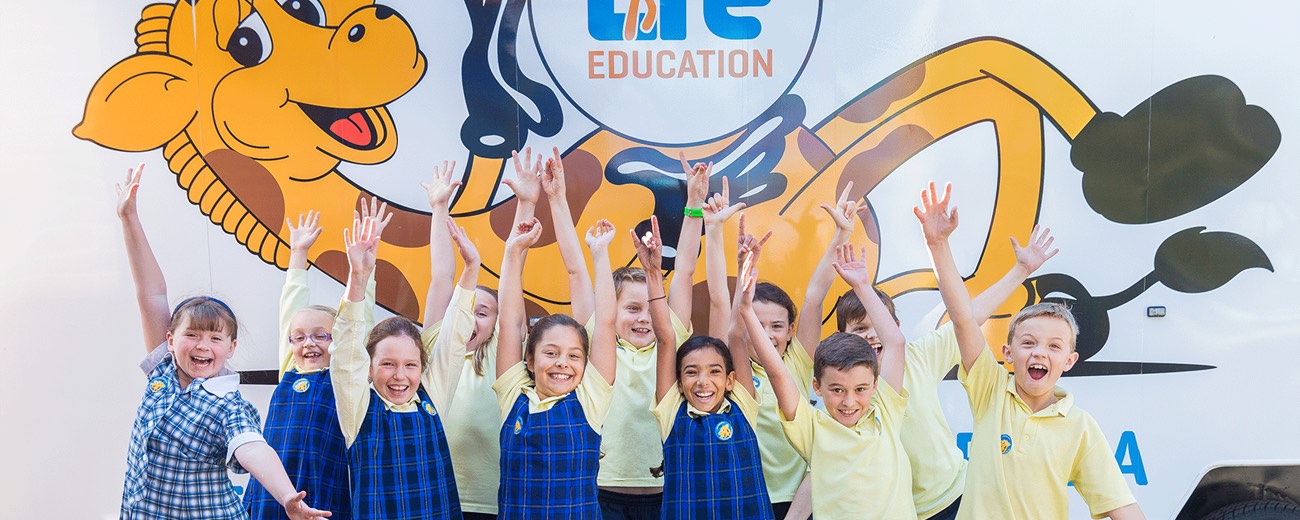 Life Education Australia appoints 10 Feet Tall as its new creative agency of record