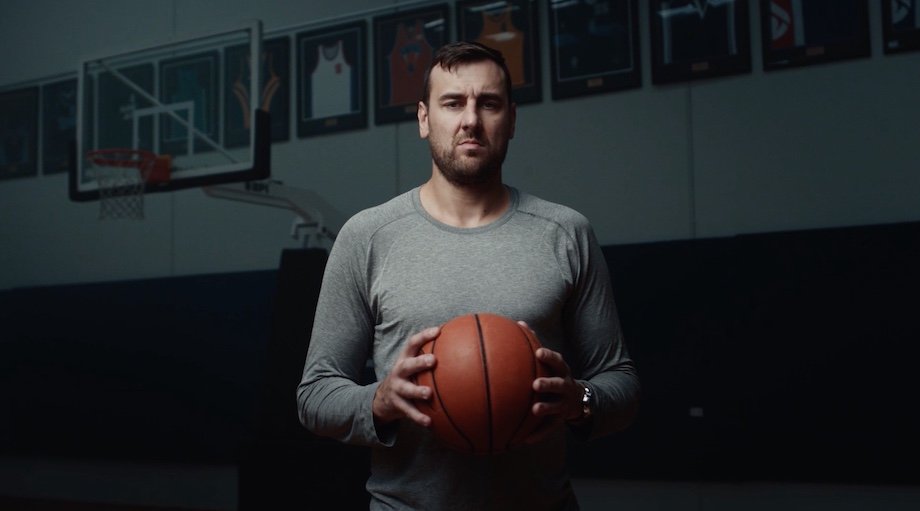 Crater director Ben Gattegno takes viewers into the career of NBA star Andrew Bogut for Bet365