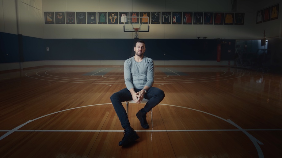 Crater director Ben Gattegno takes viewers into the career of NBA star Andrew Bogut for Bet365