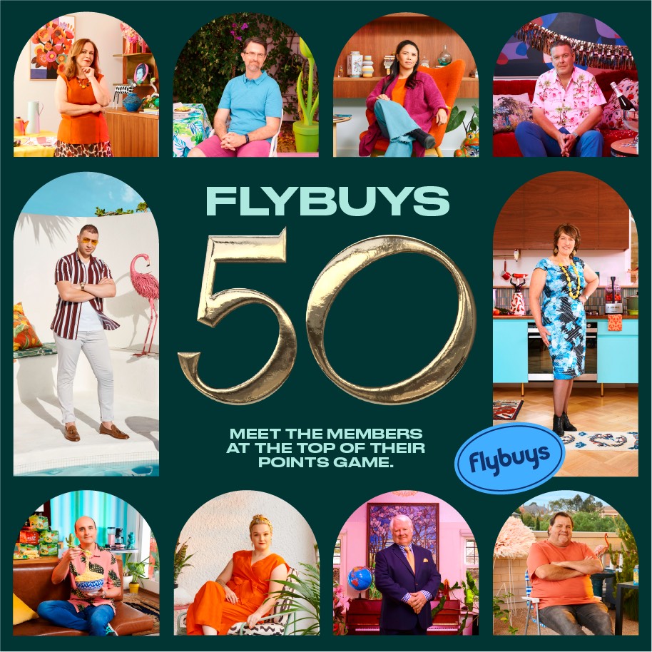 Flybuys celebrates members at the top of their points game in ‘Flybuys 50 list’ via CHE Proximity