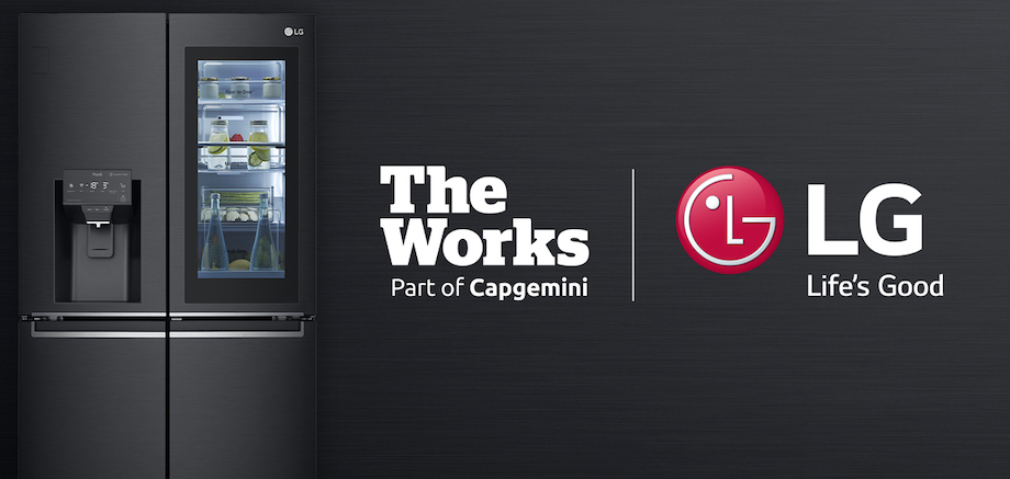 LG appoints The Works for brand communications across portfolio