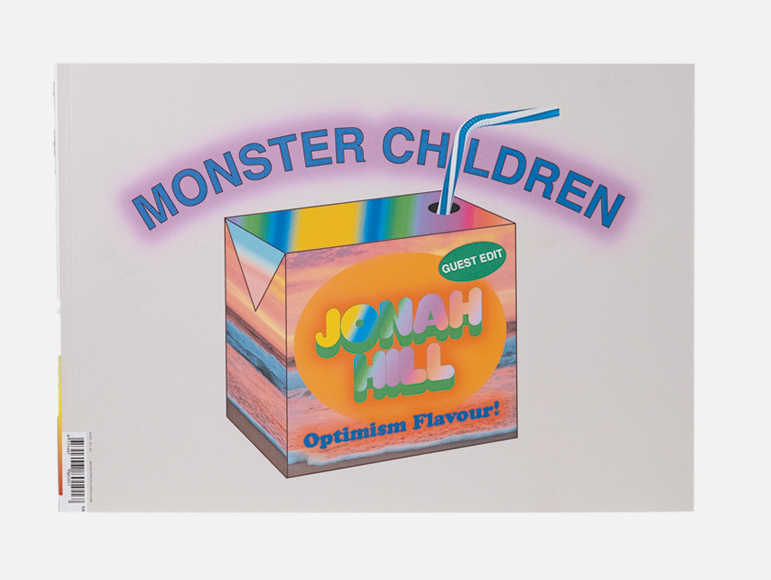 Actor, director, producer and comedian Jonah Hill guest edits Monster Children Magazine