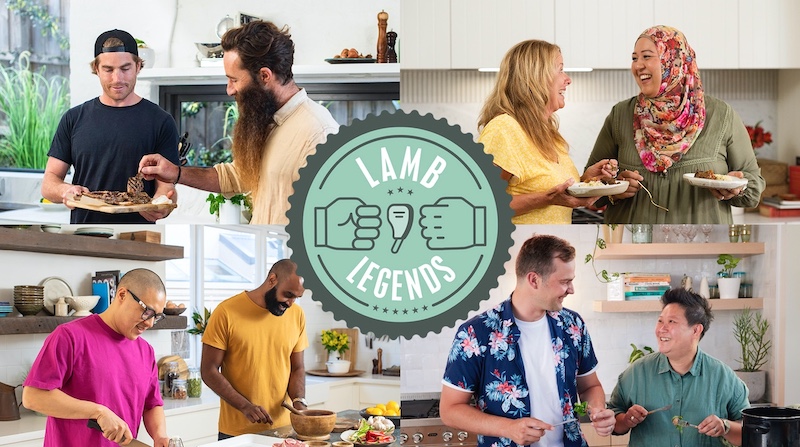 Meat & Livestock Australia celebrates ‘Lamb Legends’ in new content series via The Precinct